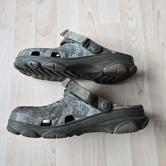 Crocs All-Terrain TrueTimber Clogs Size 9 main image 8